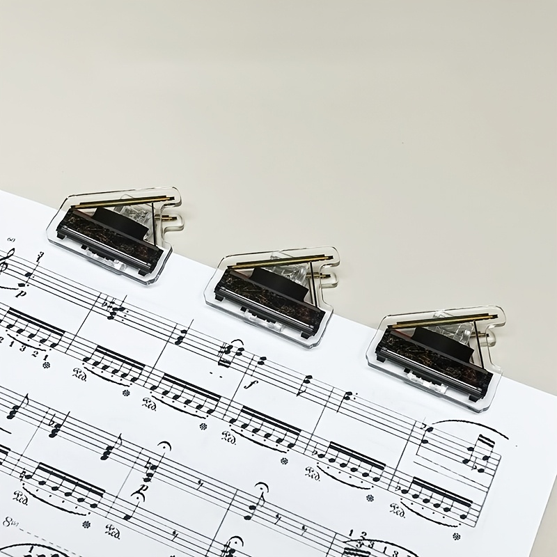 5 Pezzi Clip per Musica Mini i - Musical Instrument Coloring Pages recensione e prezzo