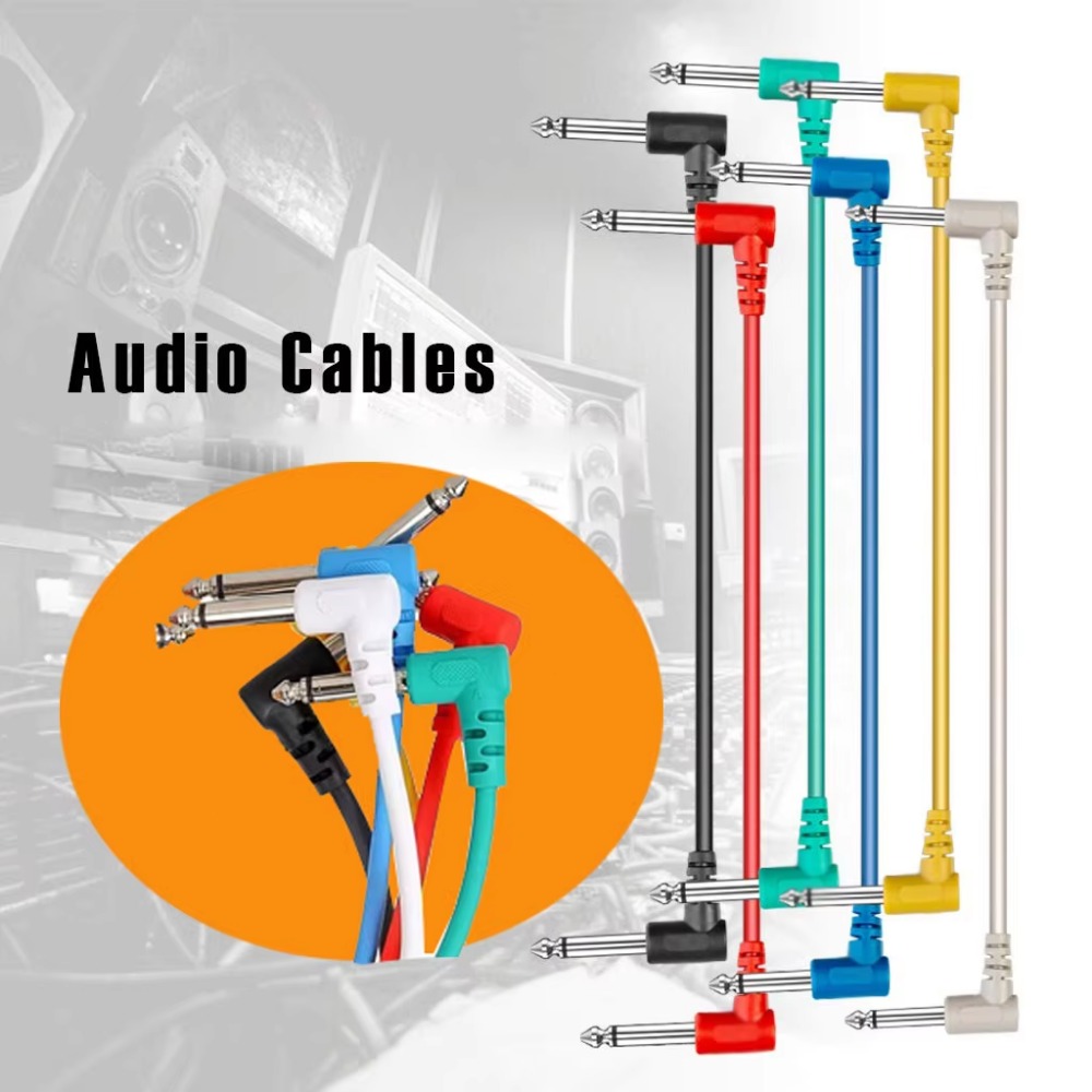 Cavo audio da 6 pezzi per audi - Musical Instrument Bass recensione e prezzo