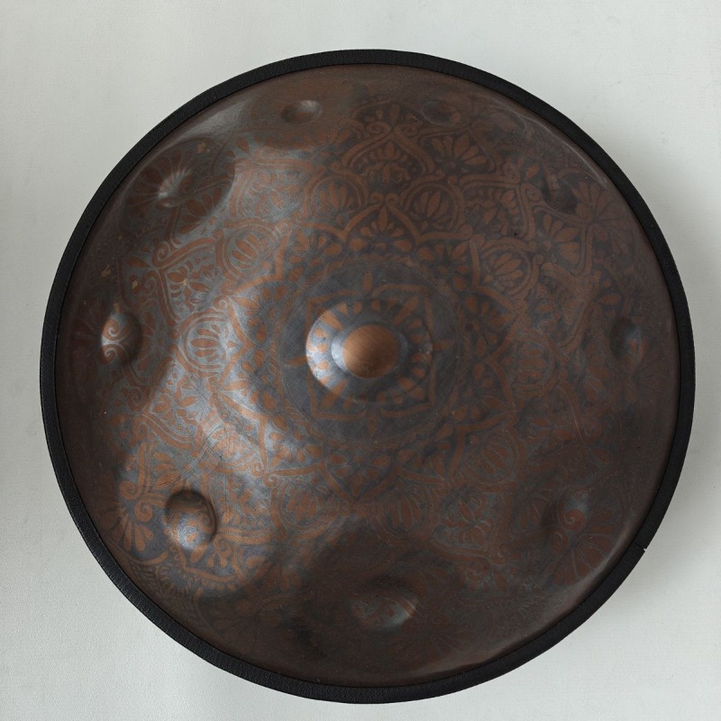 Manopole per meditazione a 9 t - Musical Instrument Handpan recensione e prezzo
