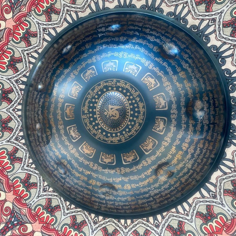 Manopole per meditazione a 9 t - Musical Instrument Handpan recensione e prezzo