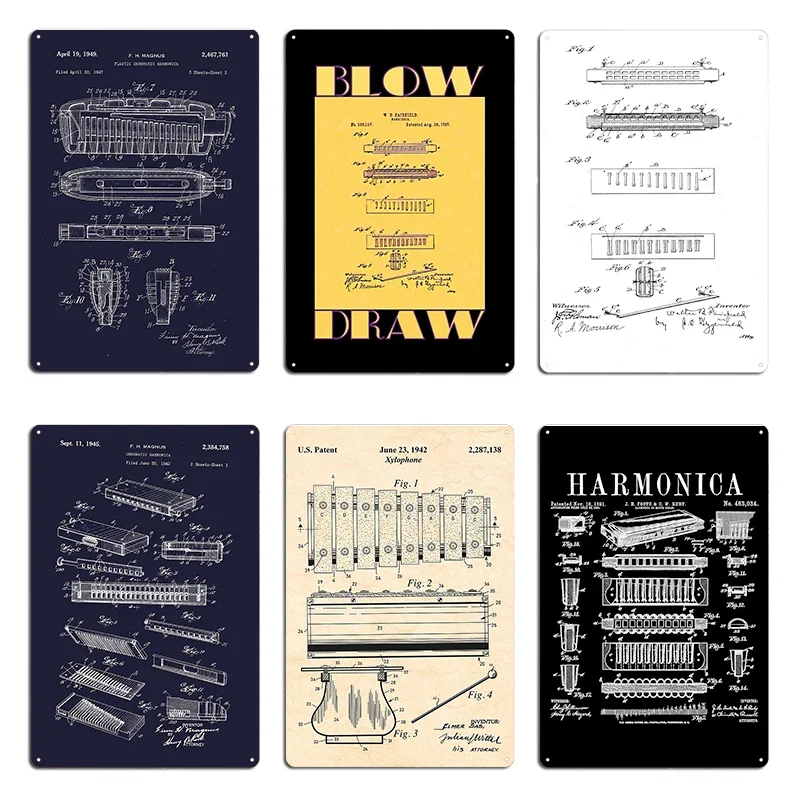 Hohner Armonica Patent Player  - Musical Instrument In Drawing recensione e prezzo