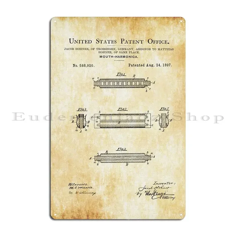 Hohner Armonica Patent Player  - Musical Instrument In Drawing recensione e prezzo